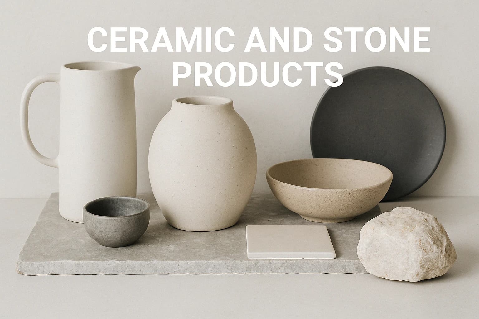 Ceramic and Stone Products